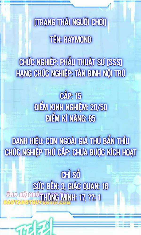 Bác Sĩ Phẫu Thuật Cấp Sss Chapter 11 trang 117
