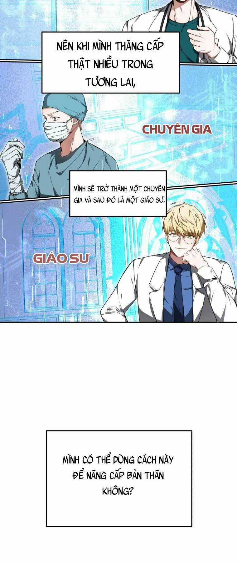 Bác Sĩ Phẫu Thuật Cấp Sss Chapter 3 trang 61