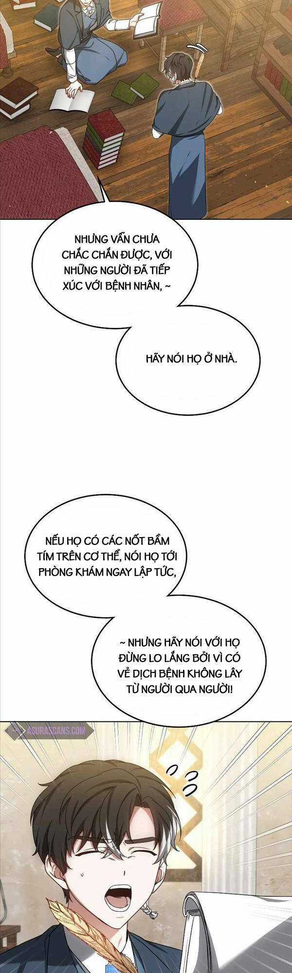 Bác Sĩ Phẫu Thuật Cấp Sss Chapter 36 trang 34