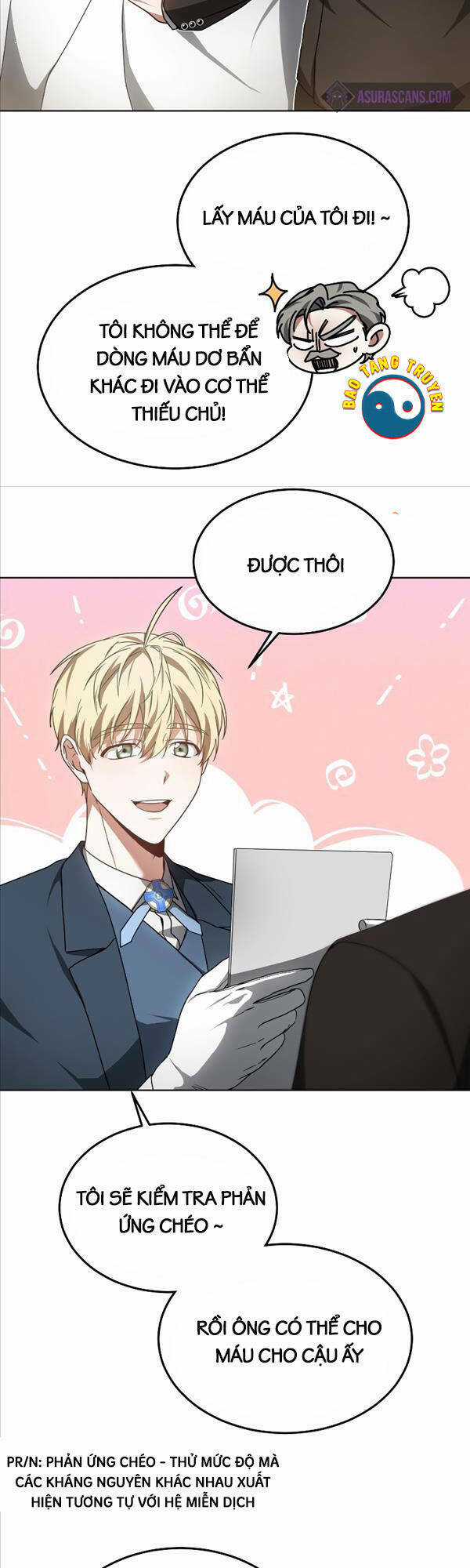 Bác Sĩ Phẫu Thuật Cấp Sss Chapter 37 trang 29