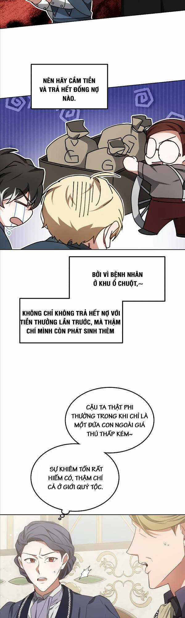 Bác Sĩ Phẫu Thuật Cấp Sss Chapter 40 trang 10