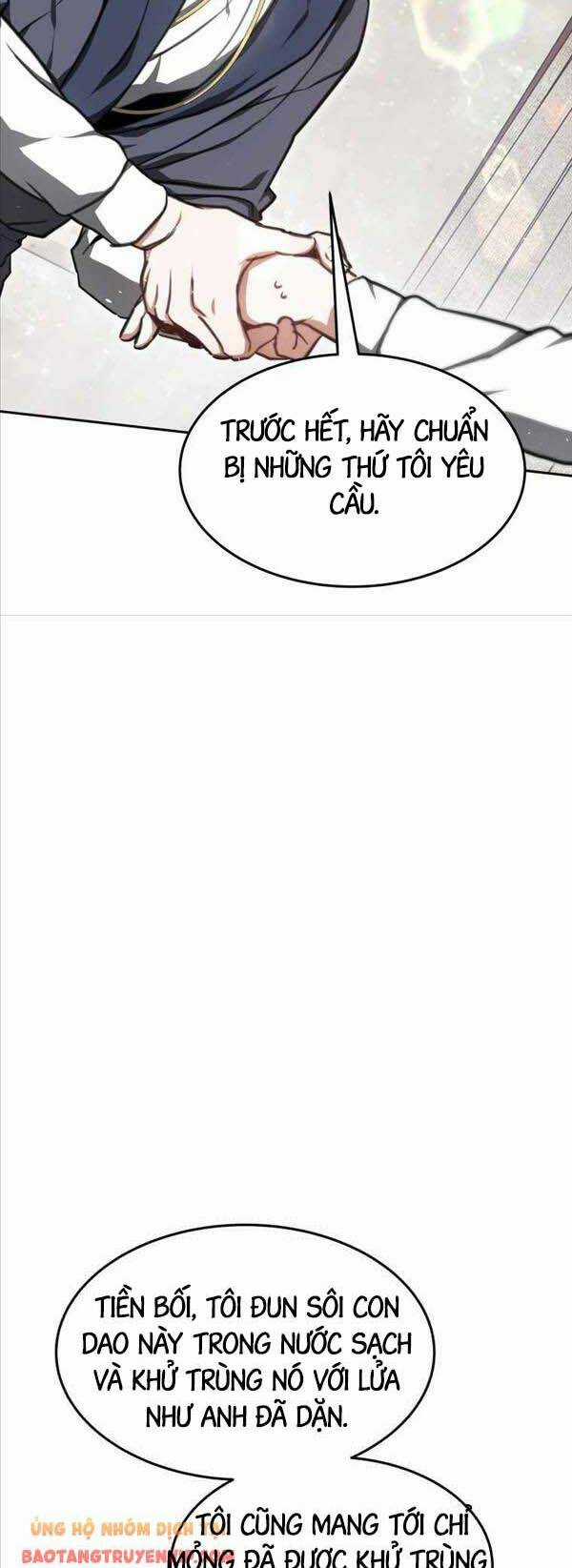 Bác Sĩ Phẫu Thuật Cấp Sss Chapter 5 trang 39