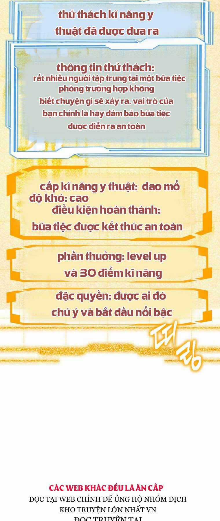 Bác Sĩ Phẫu Thuật Cấp Sss Chapter 7 trang 6