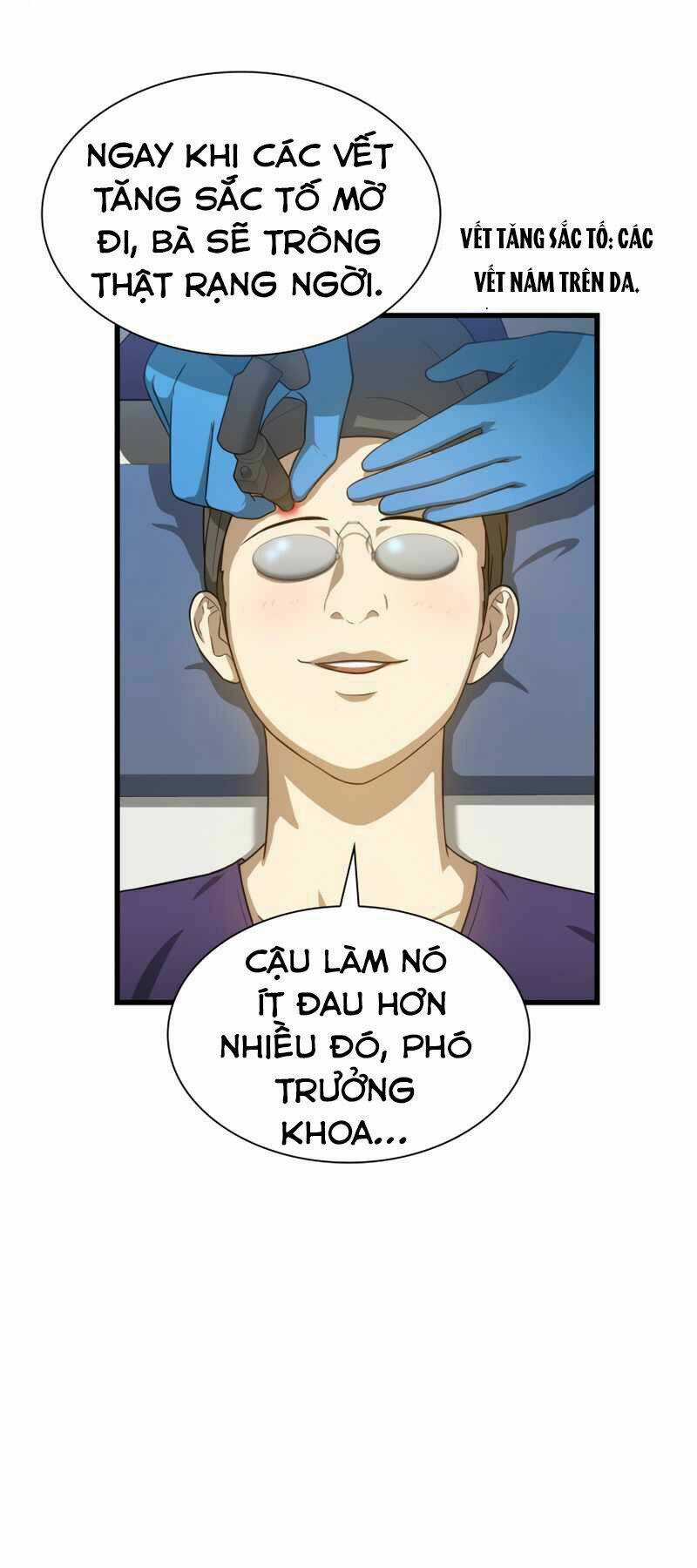 Bác Sĩ Phẫu Thuật Hoàn Hảo Chapter 1 trang 35