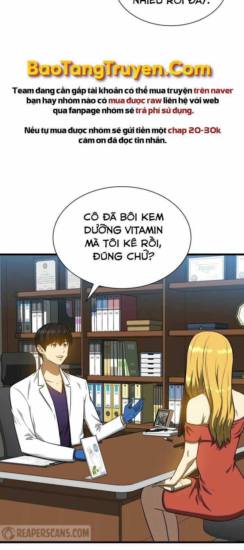 Bác Sĩ Phẫu Thuật Hoàn Hảo Chapter 10 trang 28