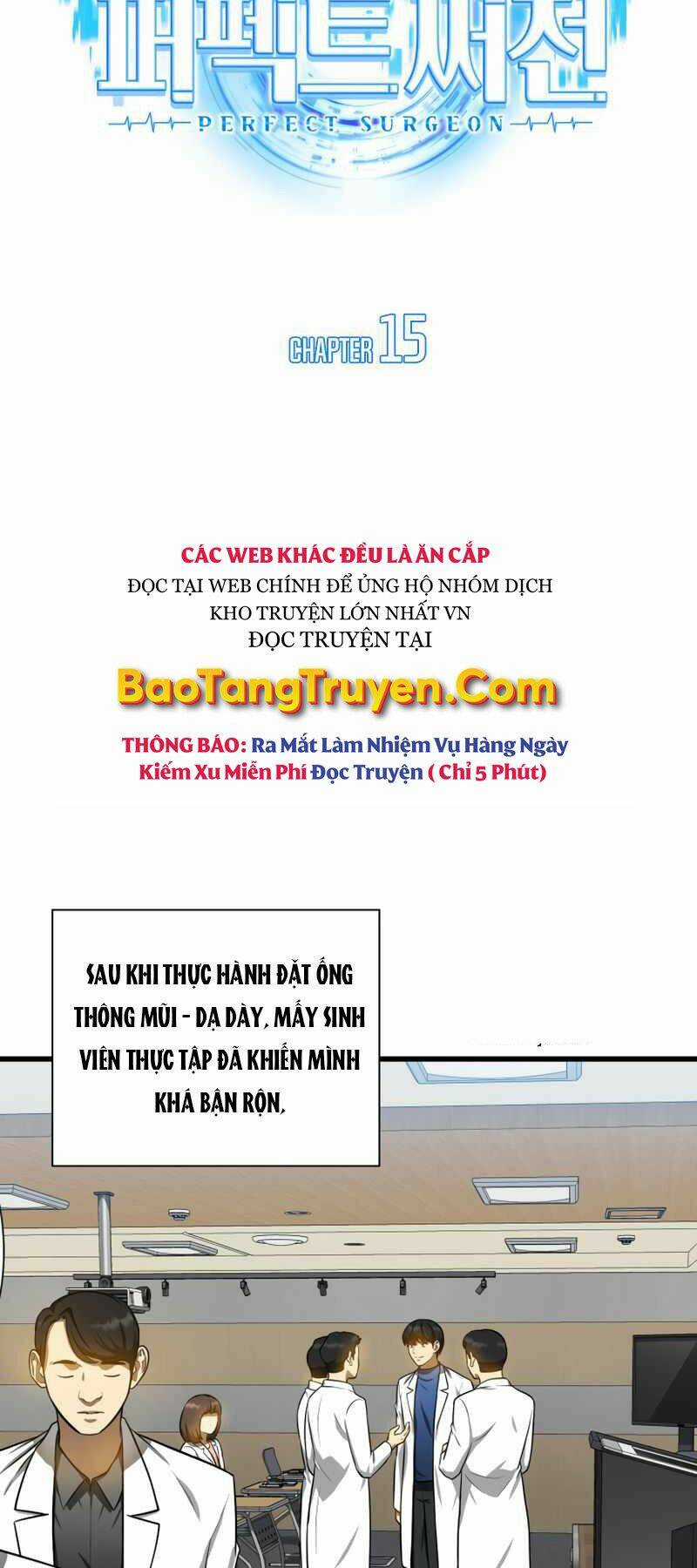 Bác Sĩ Phẫu Thuật Hoàn Hảo Chapter 15 trang 11