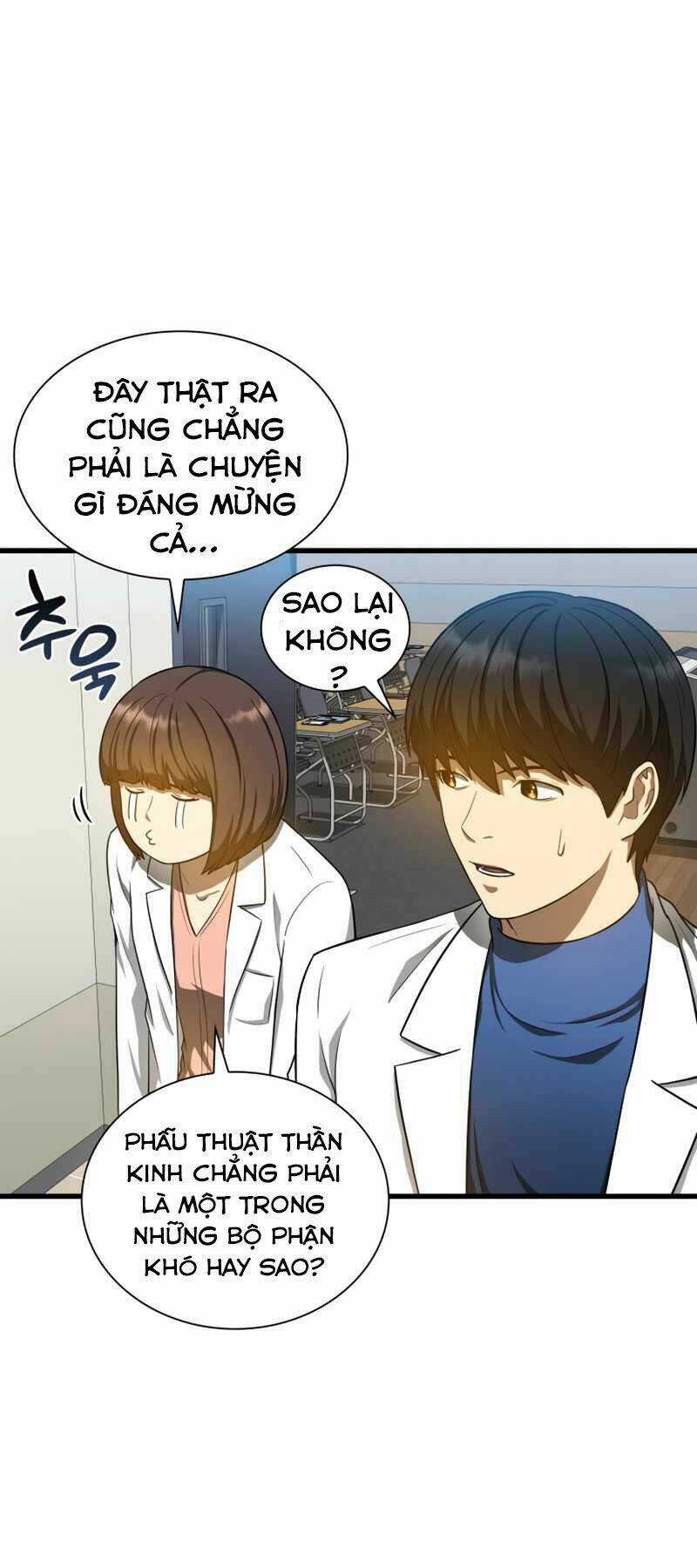 Bác Sĩ Phẫu Thuật Hoàn Hảo Chapter 15 trang 15