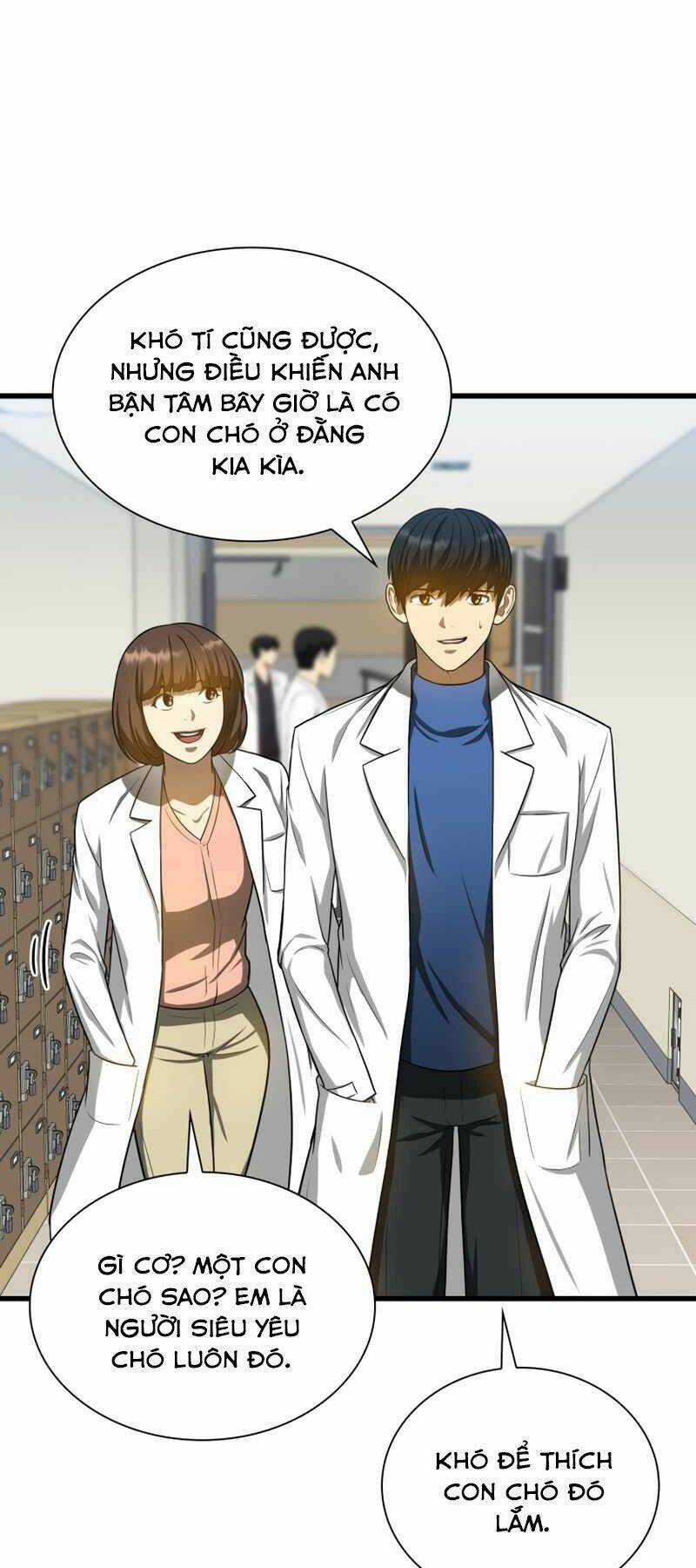 Bác Sĩ Phẫu Thuật Hoàn Hảo Chapter 15 trang 16