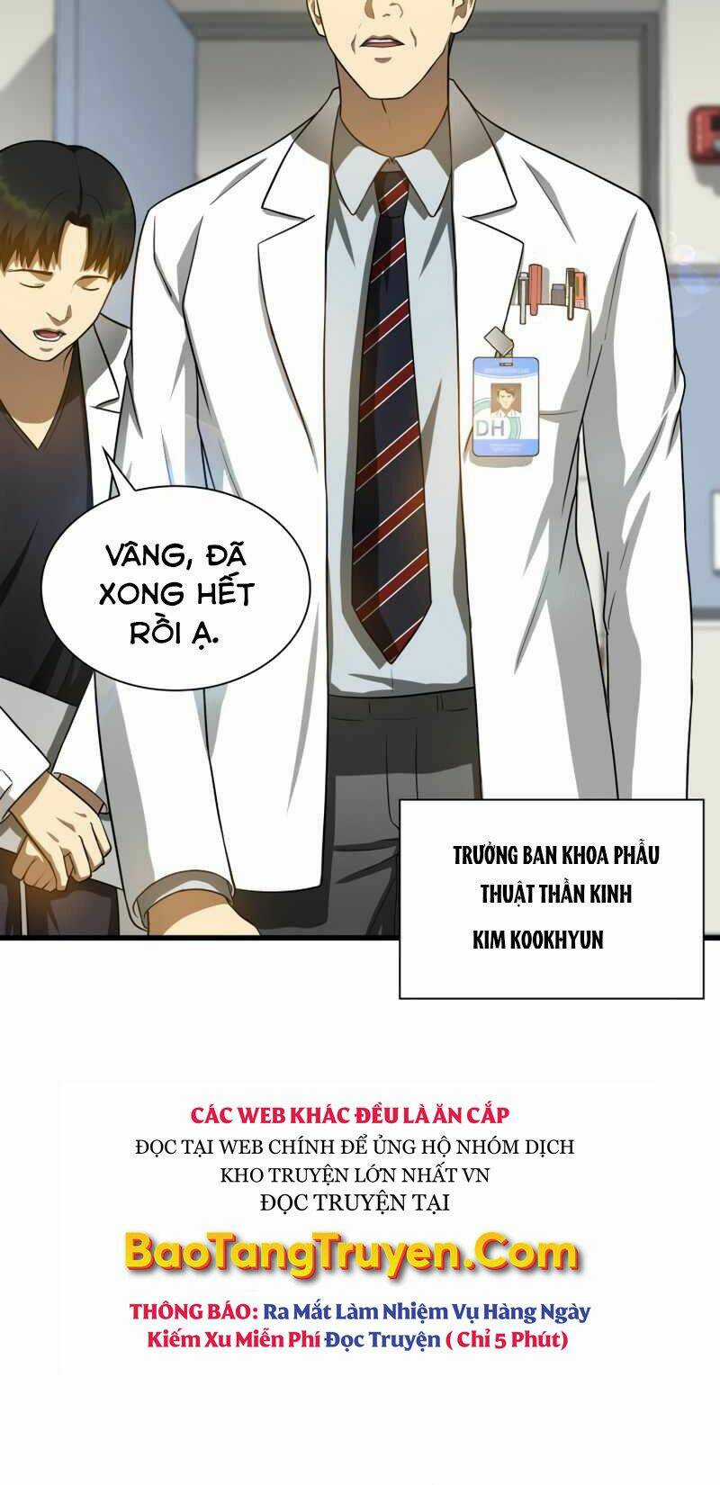 Bác Sĩ Phẫu Thuật Hoàn Hảo Chapter 15 trang 31