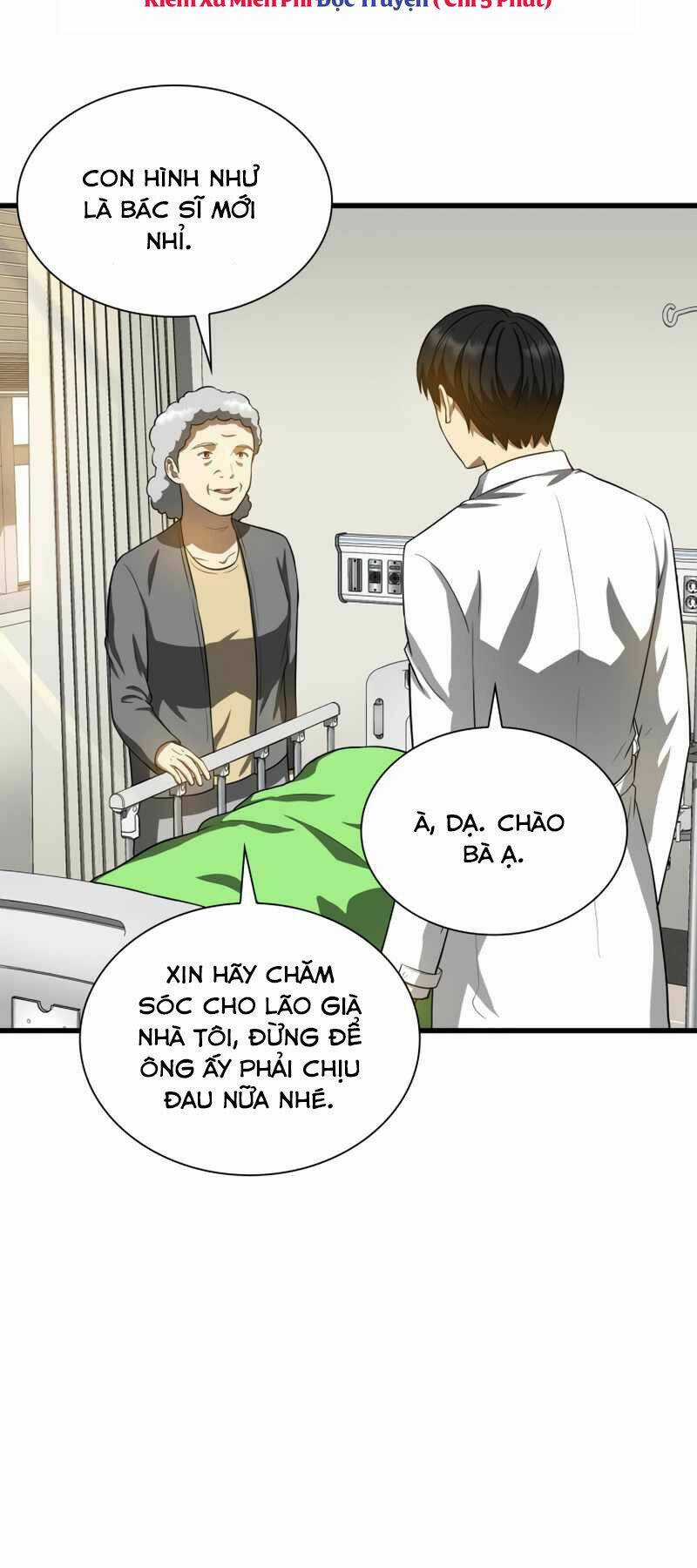 Bác Sĩ Phẫu Thuật Hoàn Hảo Chapter 15 trang 55