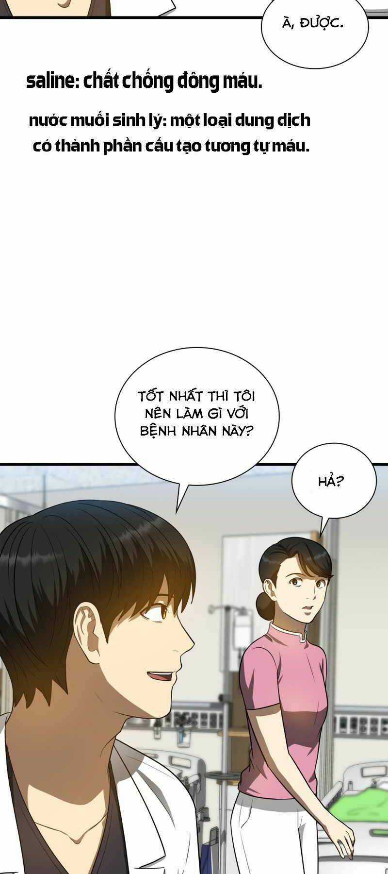 Bác Sĩ Phẫu Thuật Hoàn Hảo Chapter 15 trang 61