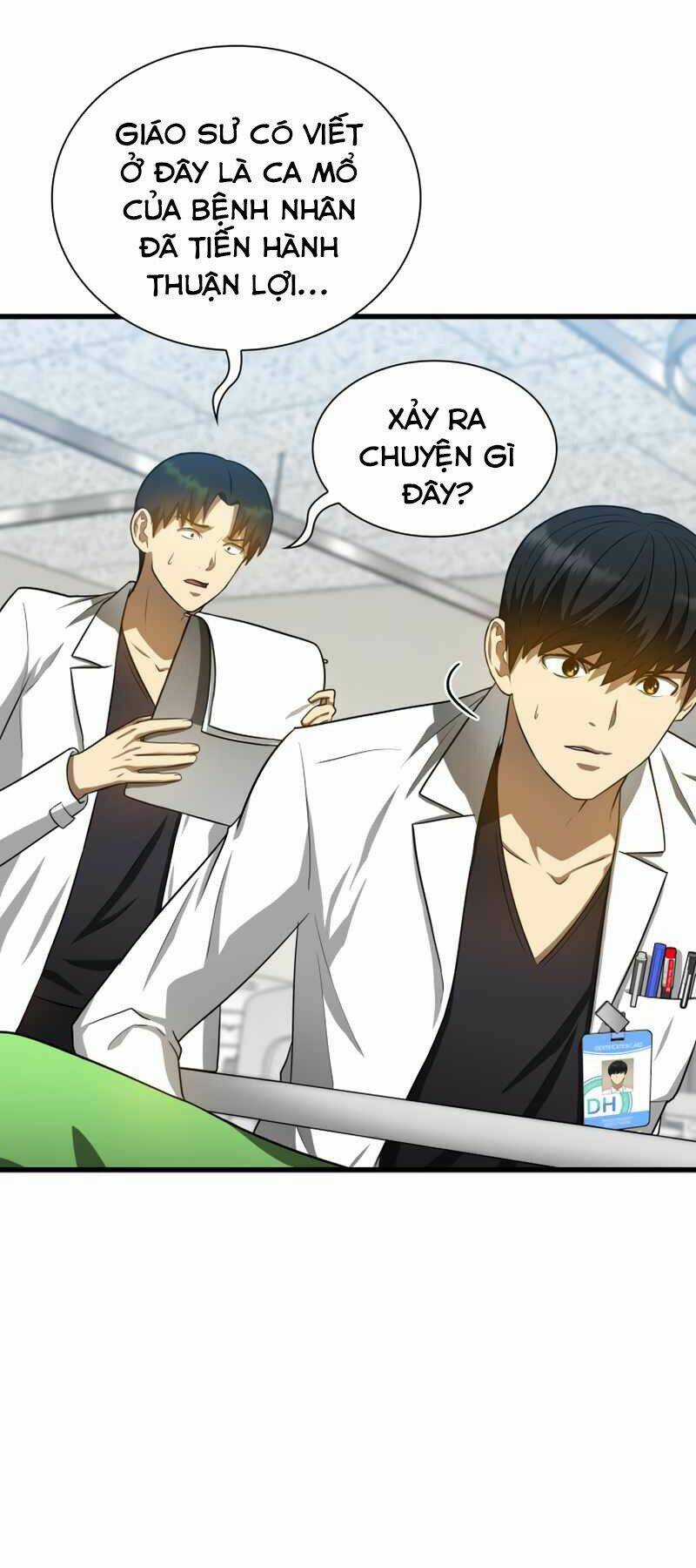 Bác Sĩ Phẫu Thuật Hoàn Hảo Chapter 16 trang 16