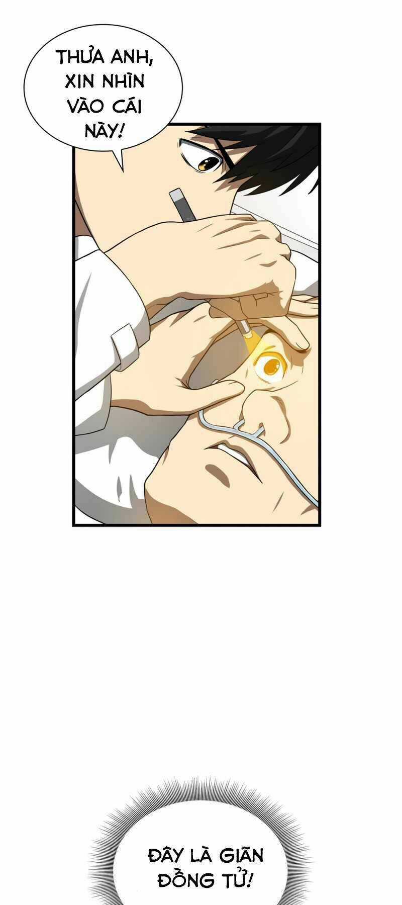 Bác Sĩ Phẫu Thuật Hoàn Hảo Chapter 16 trang 19