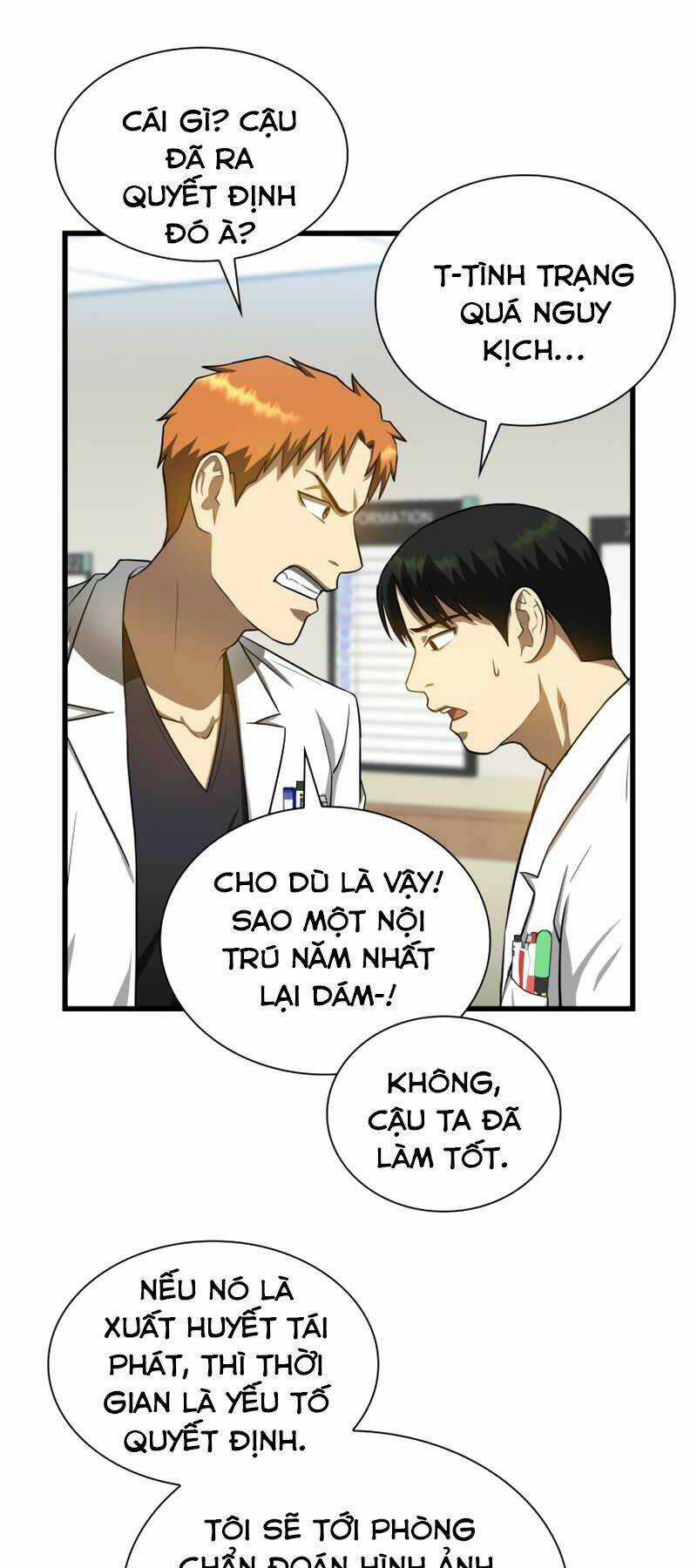 Bác Sĩ Phẫu Thuật Hoàn Hảo Chapter 16 trang 34