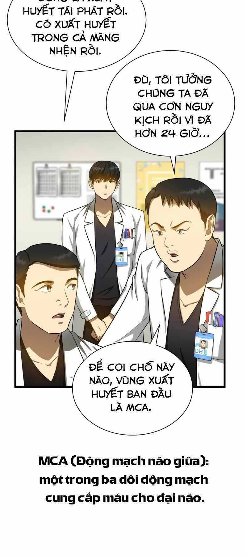 Bác Sĩ Phẫu Thuật Hoàn Hảo Chapter 16 trang 37