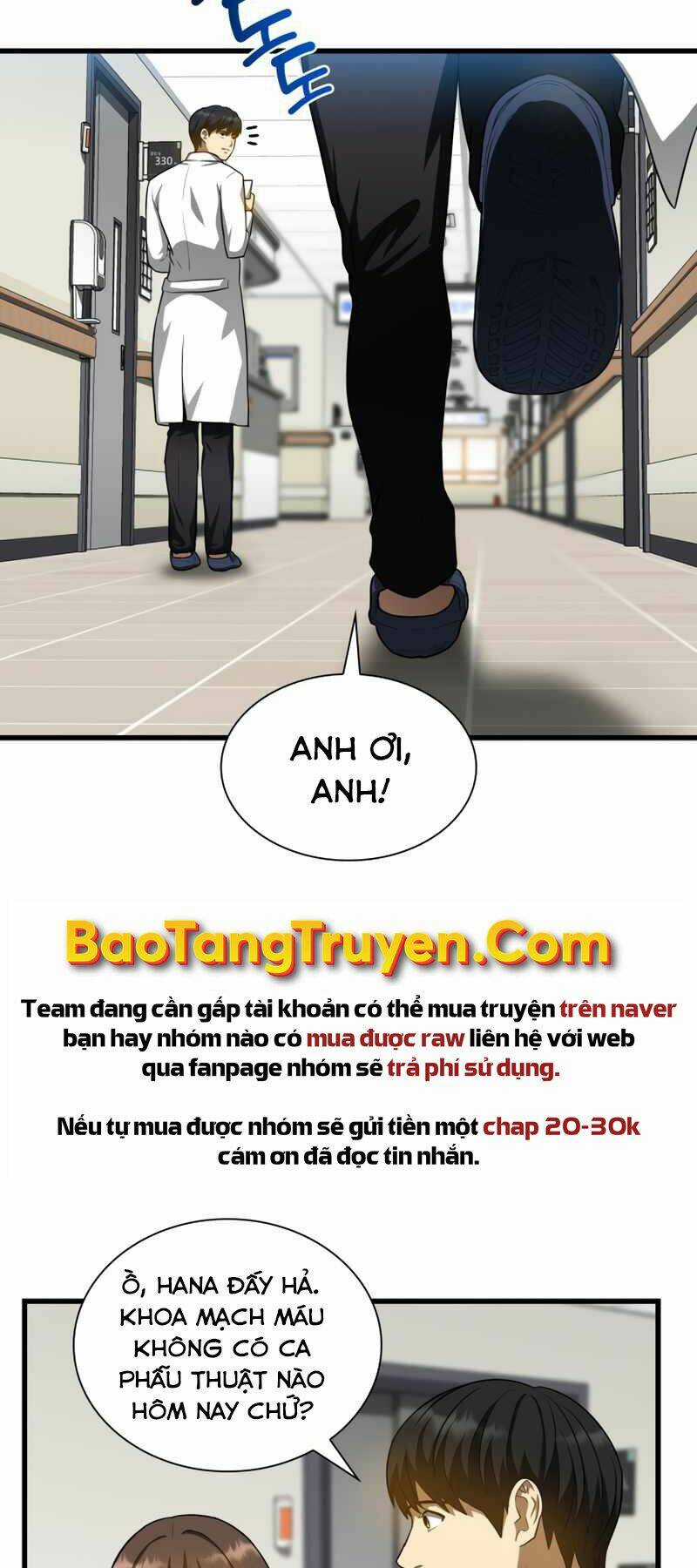 Bác Sĩ Phẫu Thuật Hoàn Hảo Chapter 17 trang 1