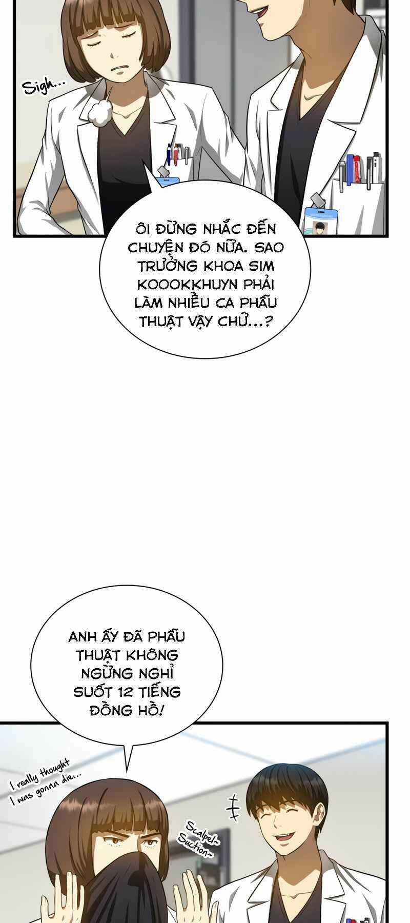 Bác Sĩ Phẫu Thuật Hoàn Hảo Chapter 17 trang 2