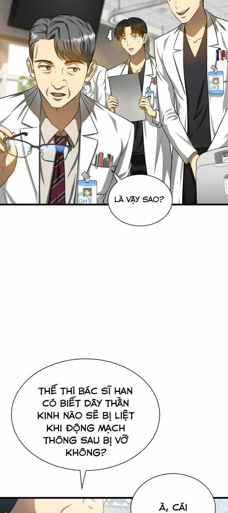 Bác Sĩ Phẫu Thuật Hoàn Hảo Chapter 17 trang 21