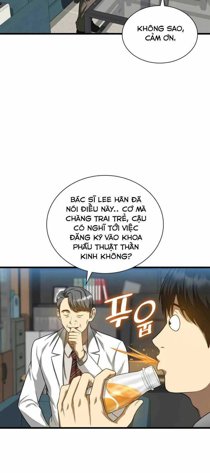 Bác Sĩ Phẫu Thuật Hoàn Hảo Chapter 17 trang 35