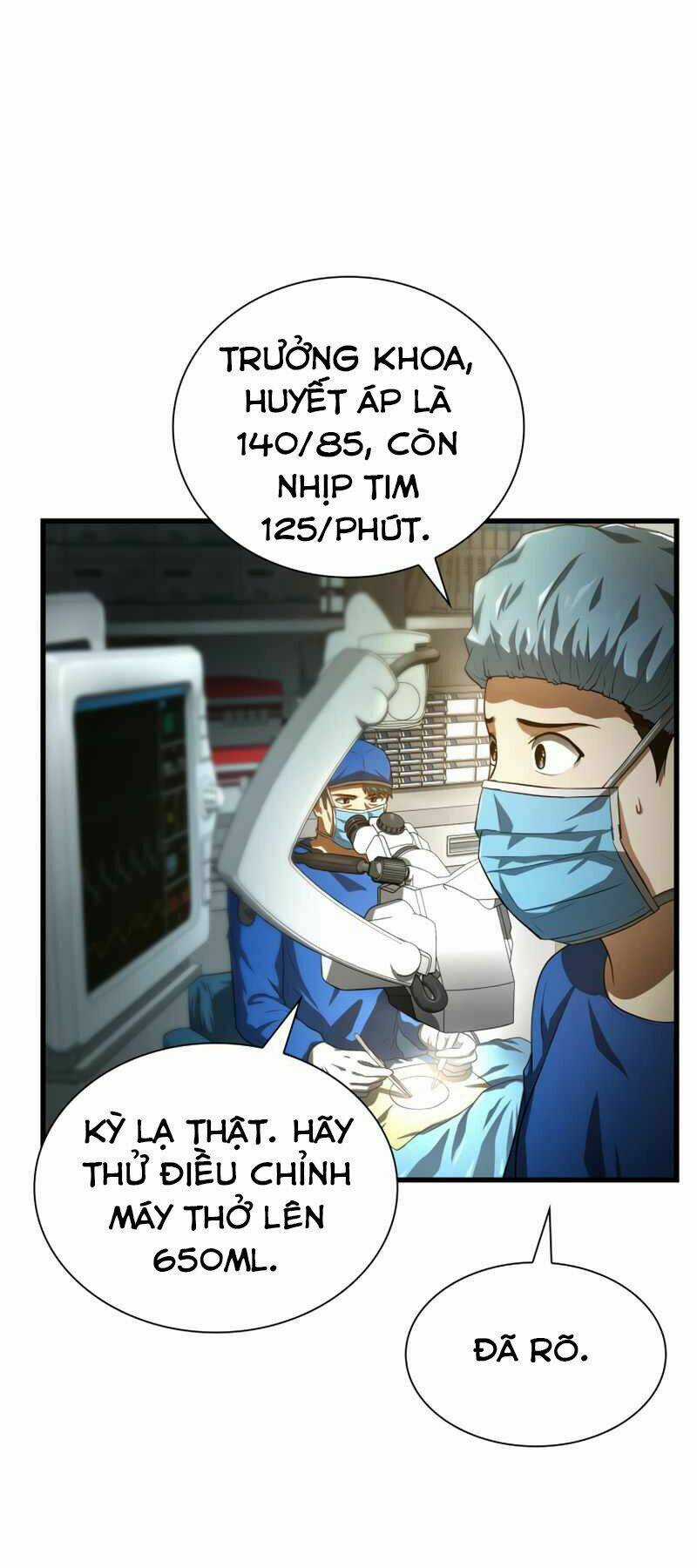 Bác Sĩ Phẫu Thuật Hoàn Hảo Chapter 18 trang 21