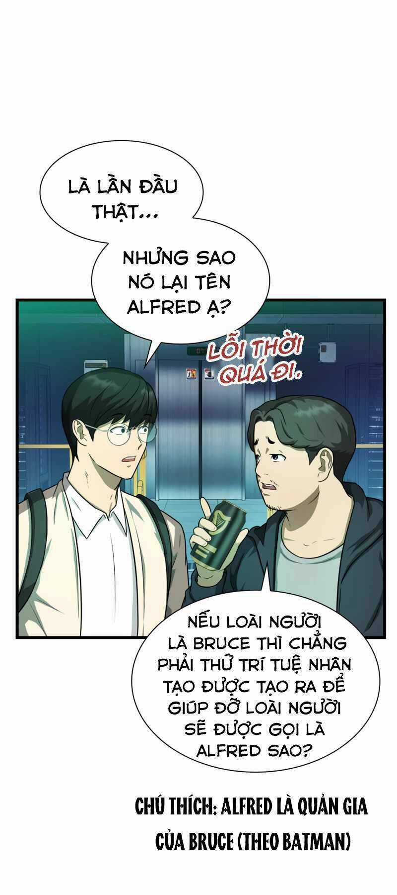 Bác Sĩ Phẫu Thuật Hoàn Hảo Chapter 2 trang 7