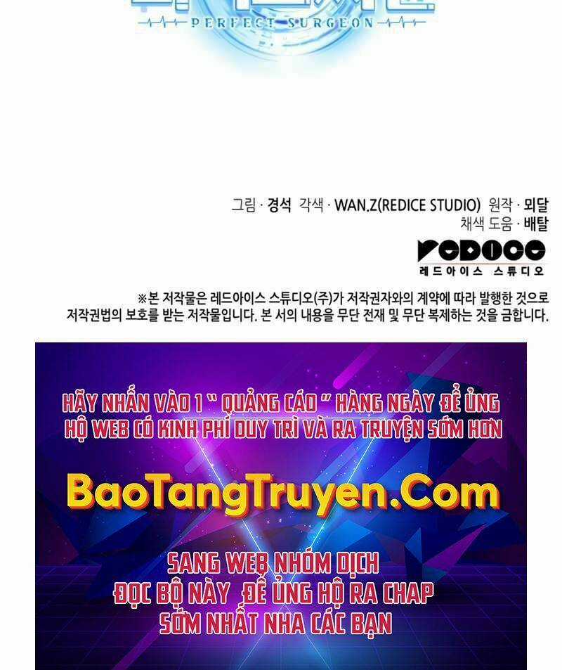 Bác Sĩ Phẫu Thuật Hoàn Hảo Chapter 20 trang 128