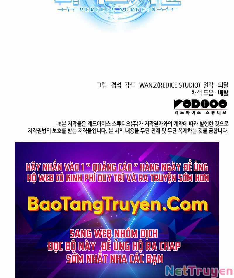 Bác Sĩ Phẫu Thuật Hoàn Hảo Chapter 20 trang 134