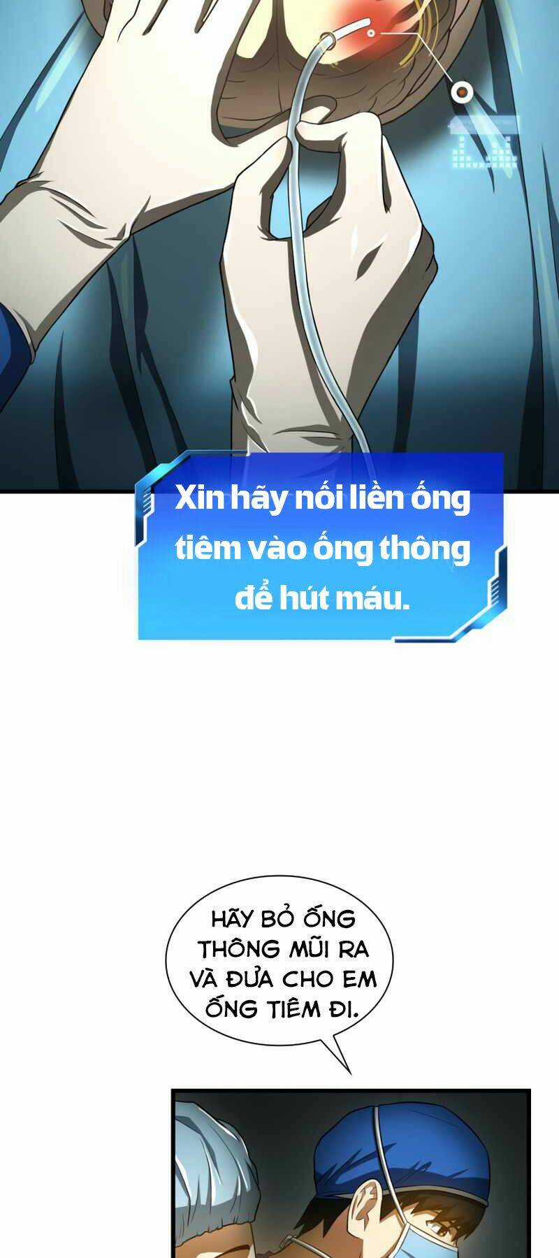 Bác Sĩ Phẫu Thuật Hoàn Hảo Chapter 21 trang 21