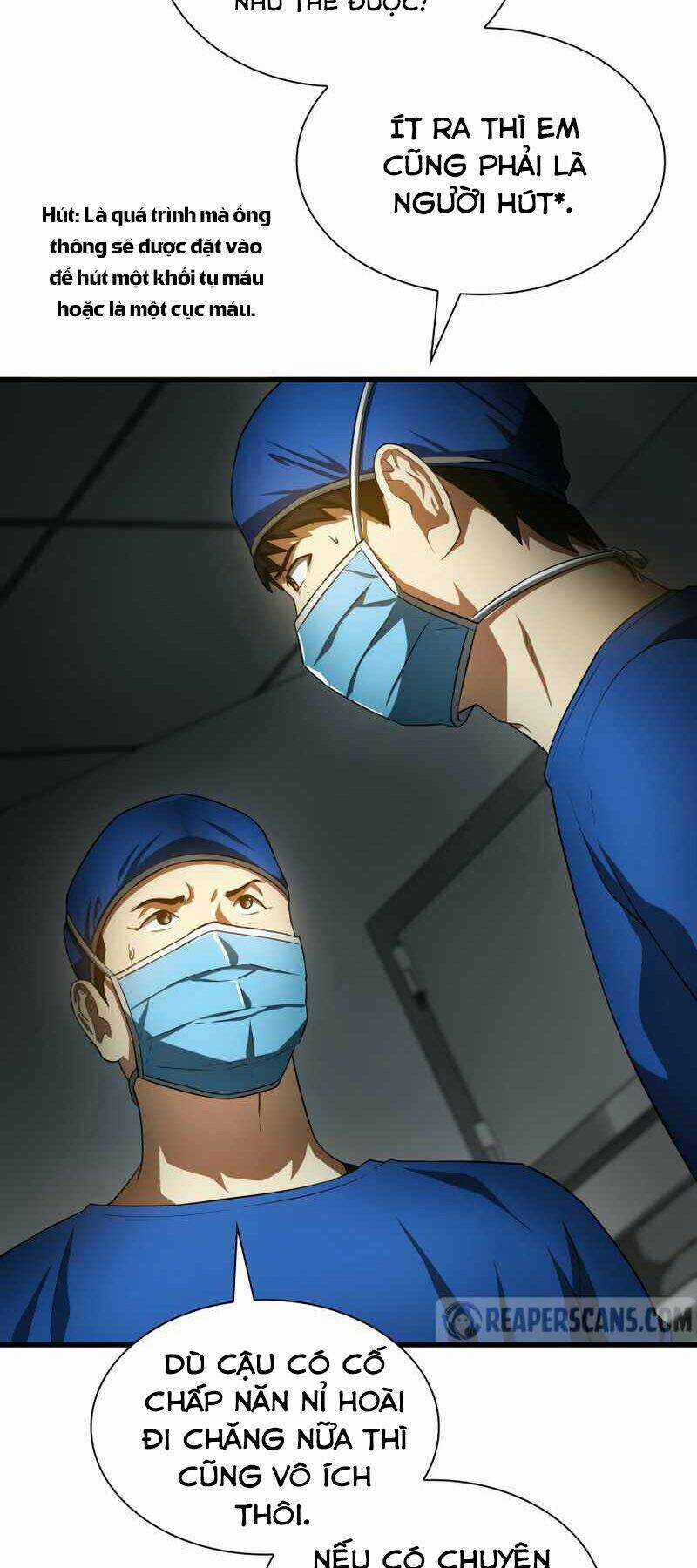 Bác Sĩ Phẫu Thuật Hoàn Hảo Chapter 21 trang 5