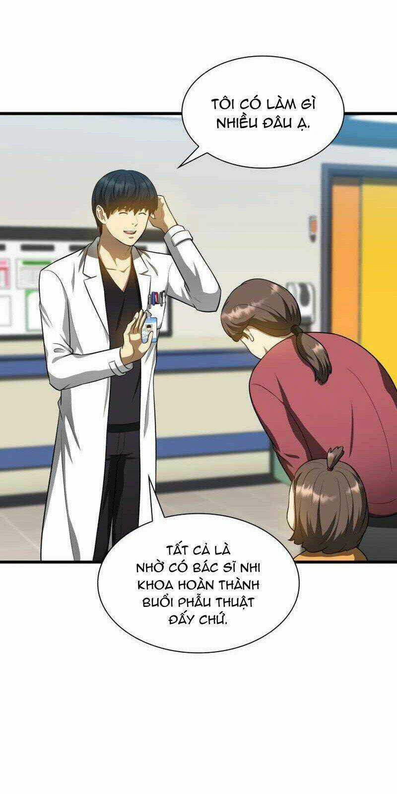 Bác Sĩ Phẫu Thuật Hoàn Hảo Chapter 26 trang 1