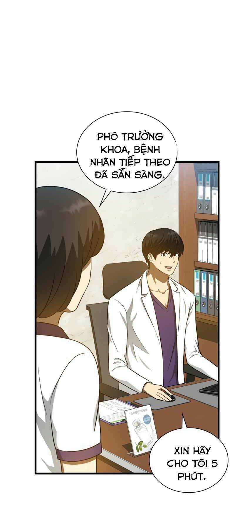 Bác Sĩ Phẫu Thuật Hoàn Hảo Chapter 3 trang 23