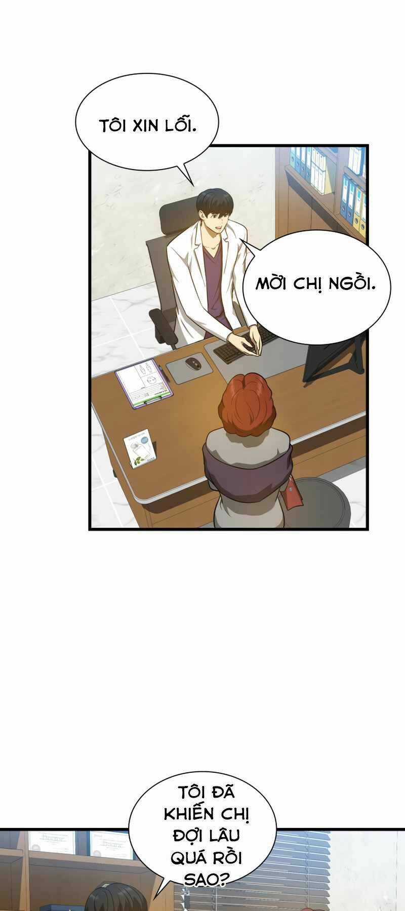 Bác Sĩ Phẫu Thuật Hoàn Hảo Chapter 3 trang 26