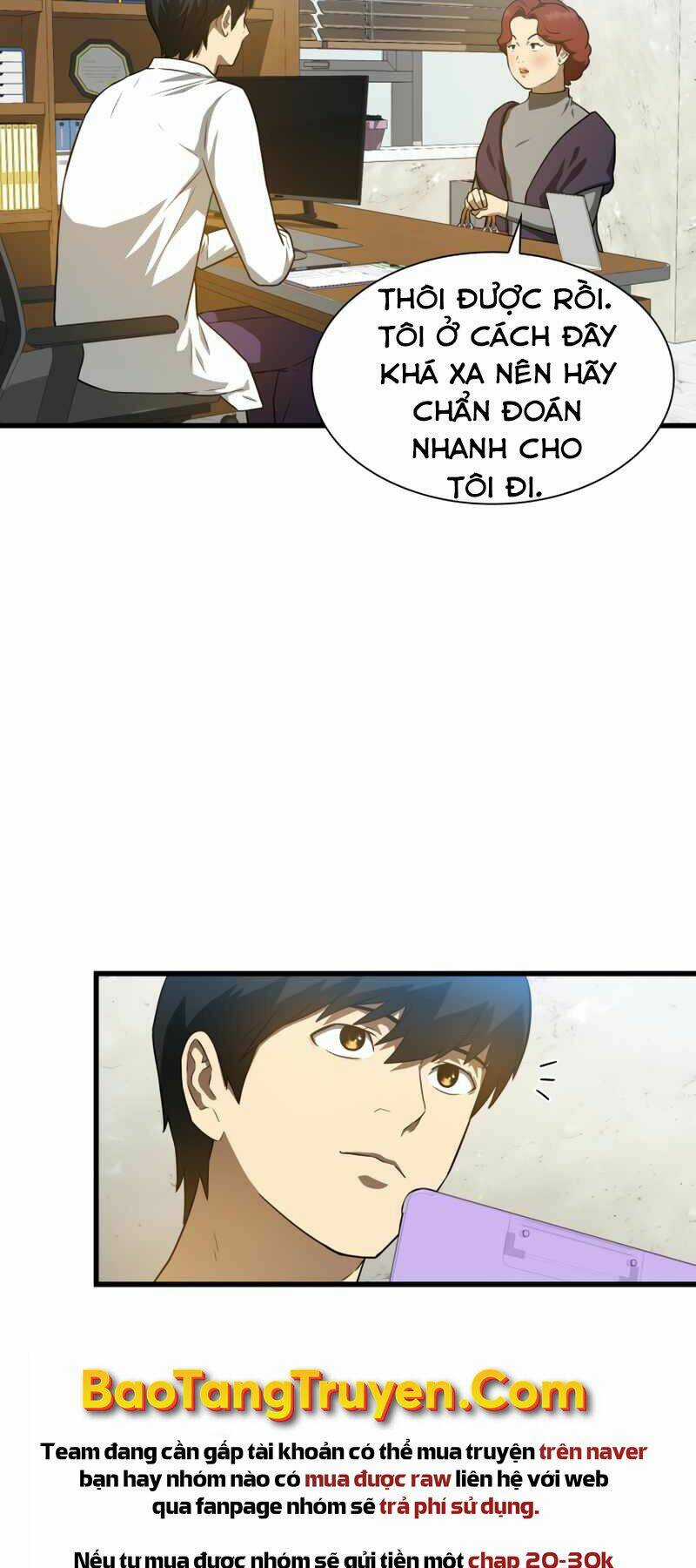 Bác Sĩ Phẫu Thuật Hoàn Hảo Chapter 3 trang 27