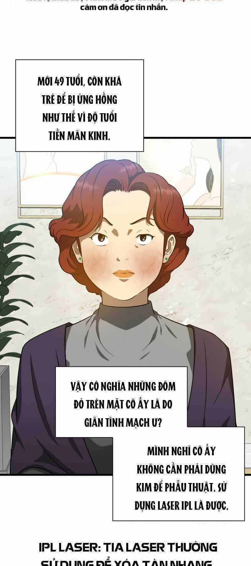 Bác Sĩ Phẫu Thuật Hoàn Hảo Chapter 3 trang 28