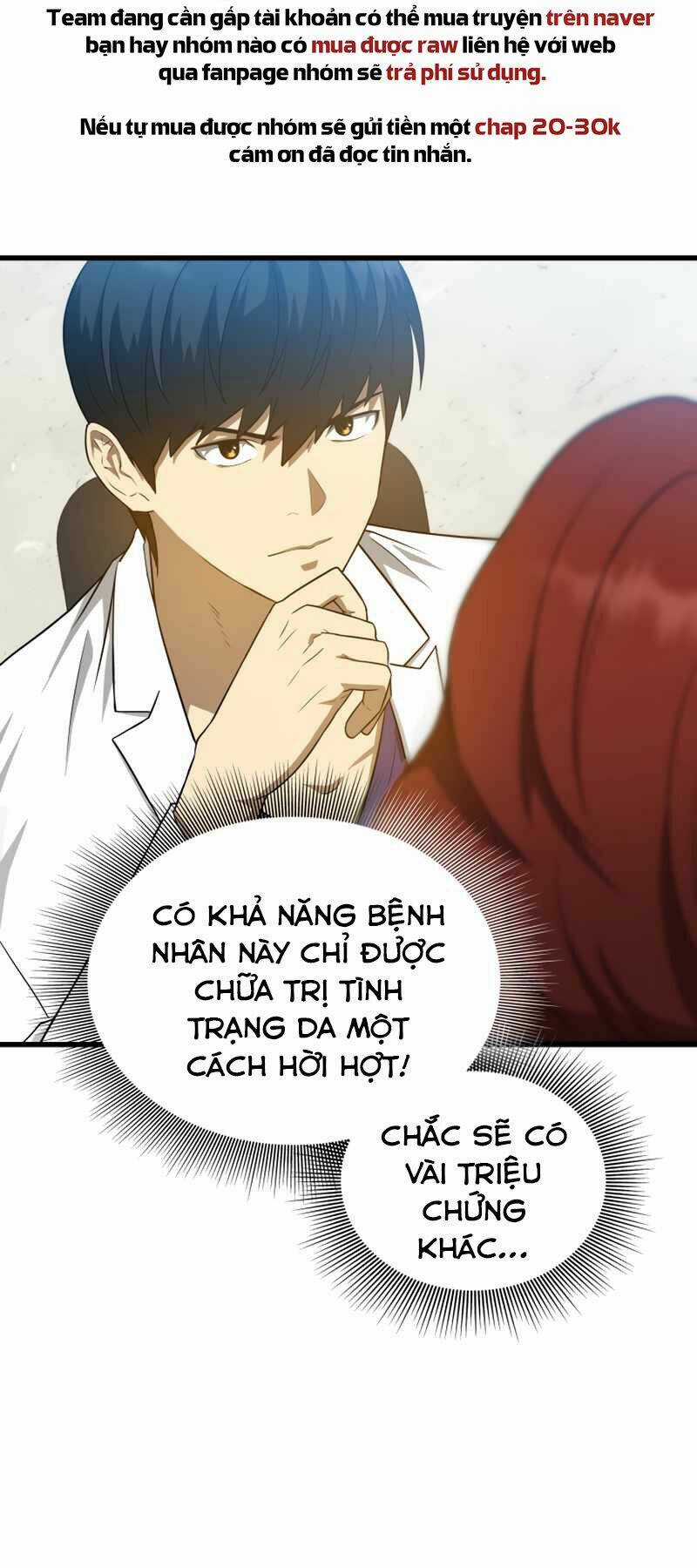 Bác Sĩ Phẫu Thuật Hoàn Hảo Chapter 3 trang 38