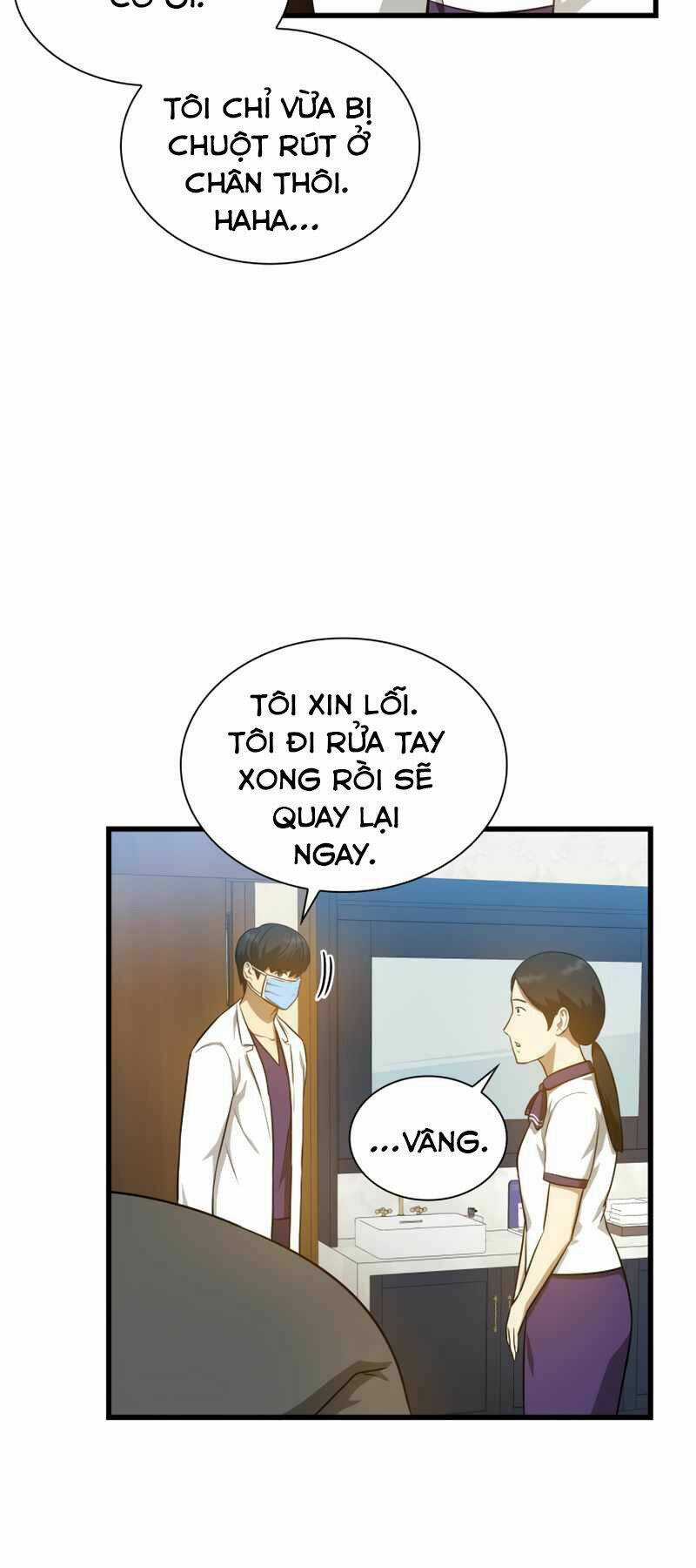 Bác Sĩ Phẫu Thuật Hoàn Hảo Chapter 3 trang 8