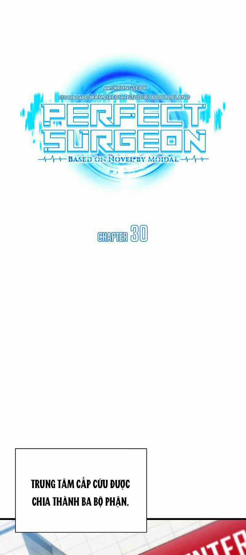 Bác Sĩ Phẫu Thuật Hoàn Hảo Chapter 30 trang 0