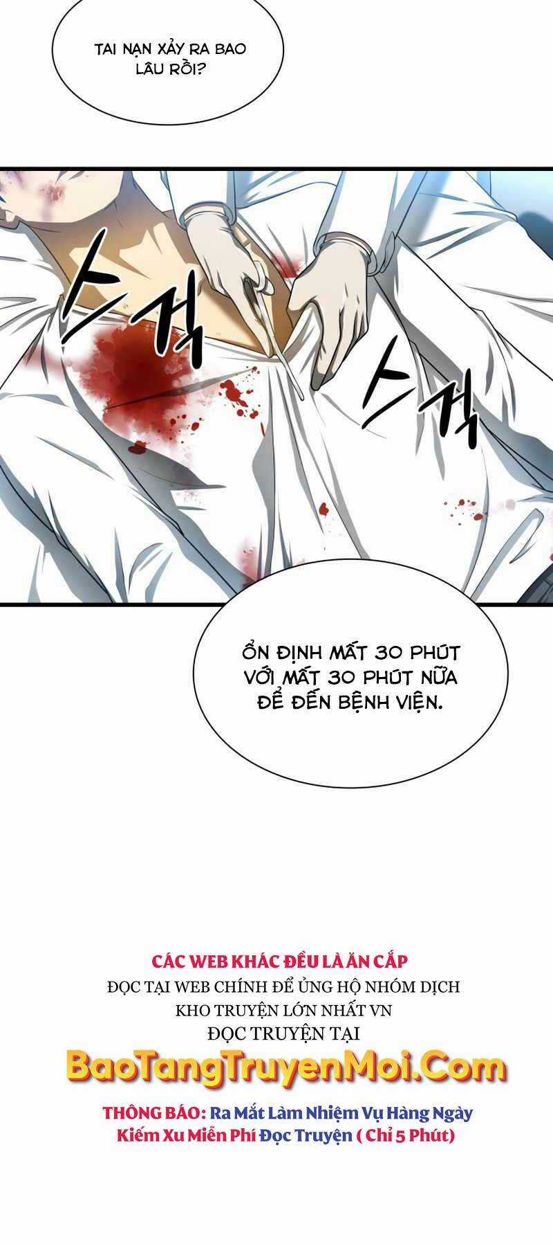 Bác Sĩ Phẫu Thuật Hoàn Hảo Chapter 33 trang 1