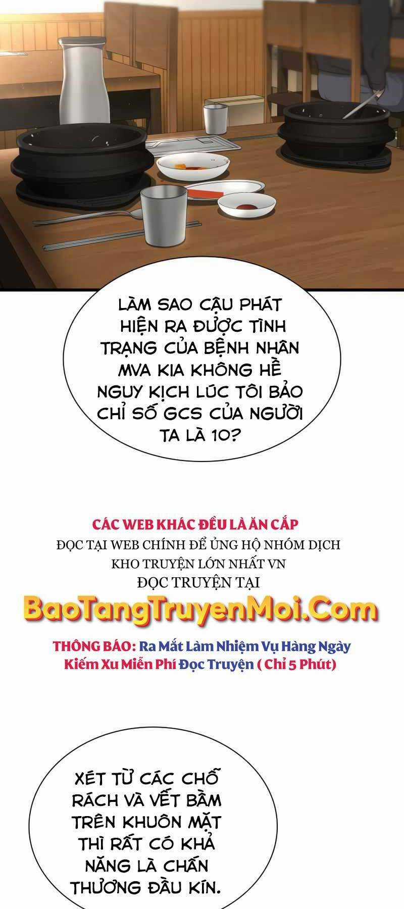 Bác Sĩ Phẫu Thuật Hoàn Hảo Chapter 35 trang 1