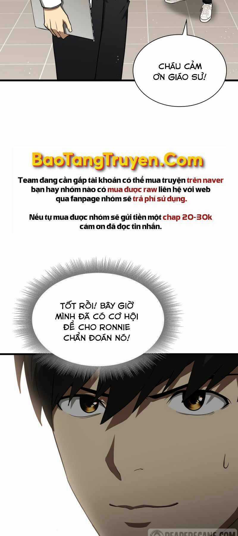 Bác Sĩ Phẫu Thuật Hoàn Hảo Chapter 4 trang 33