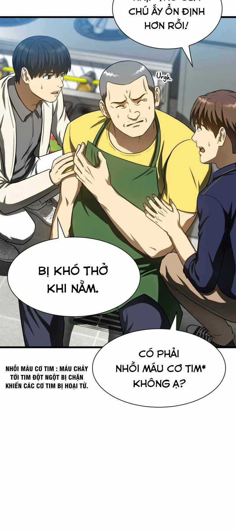 Bác Sĩ Phẫu Thuật Hoàn Hảo Chapter 40 trang 10