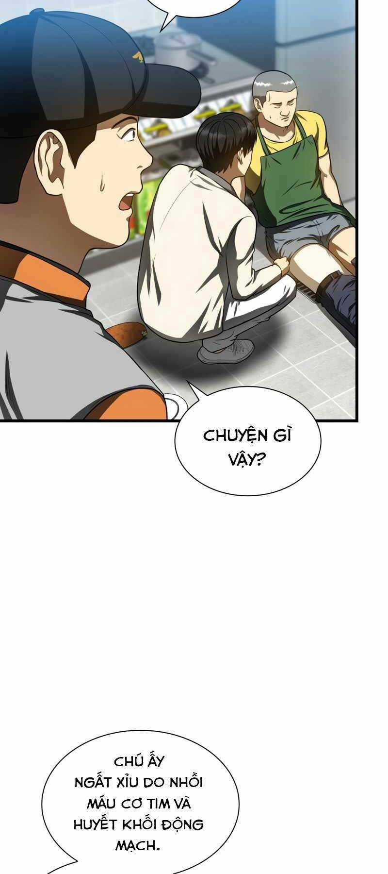 Bác Sĩ Phẫu Thuật Hoàn Hảo Chapter 40 trang 27