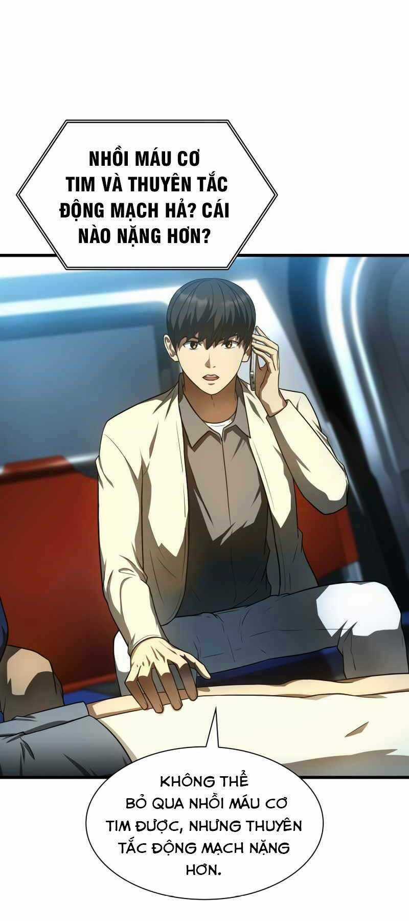 Bác Sĩ Phẫu Thuật Hoàn Hảo Chapter 40 trang 38