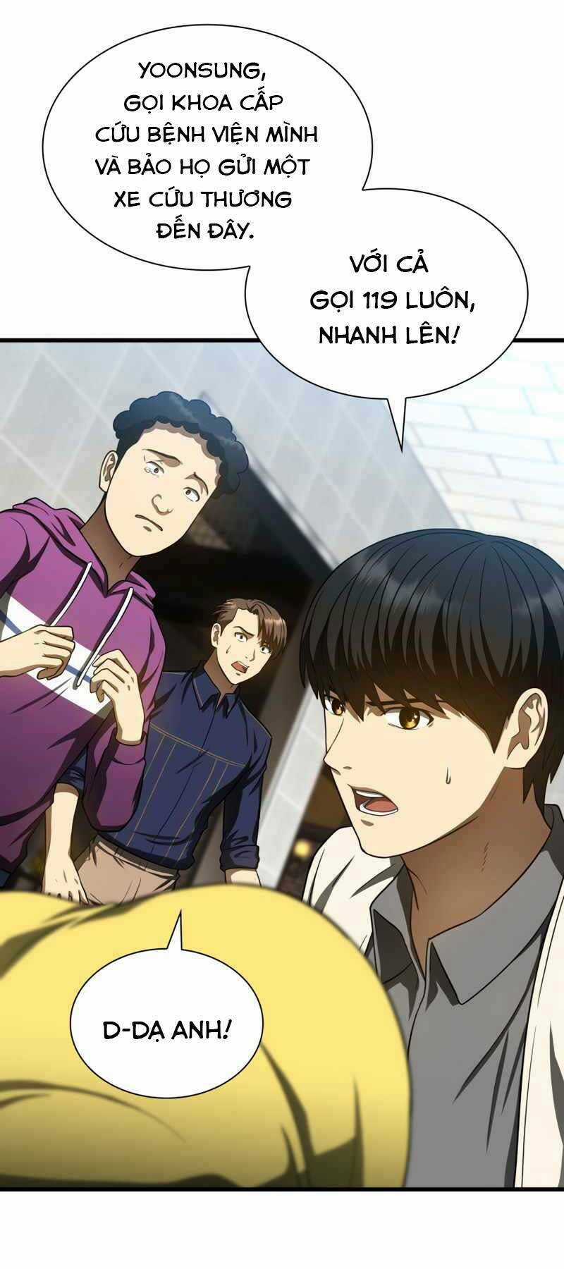 Bác Sĩ Phẫu Thuật Hoàn Hảo Chapter 40 trang 4