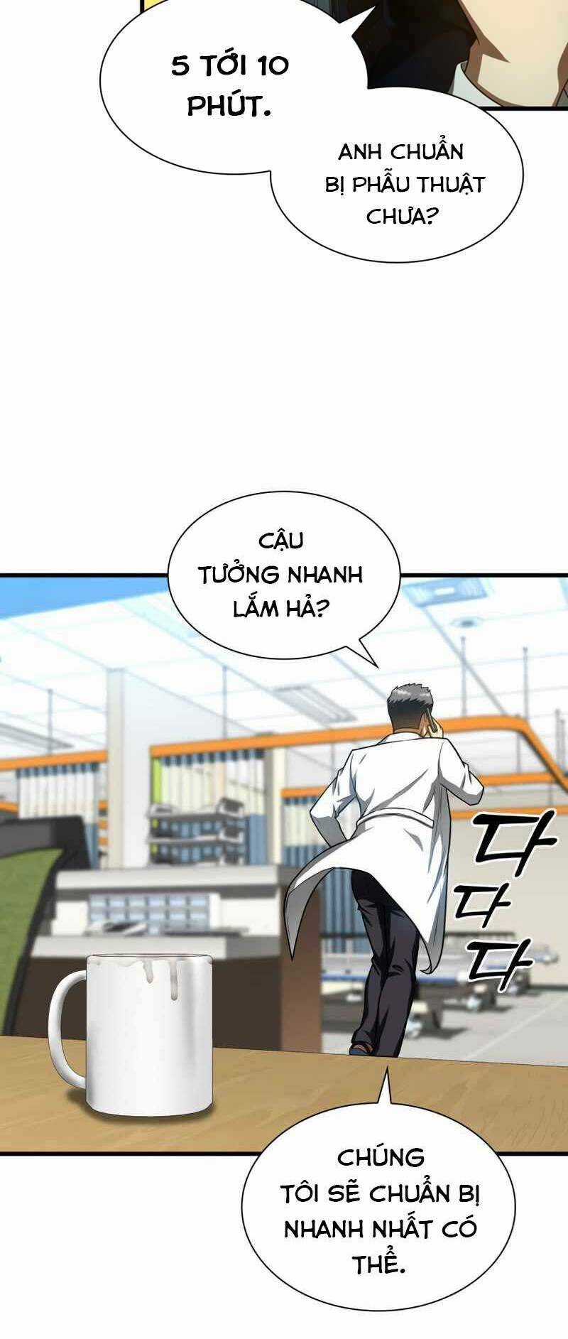 Bác Sĩ Phẫu Thuật Hoàn Hảo Chapter 40 trang 45