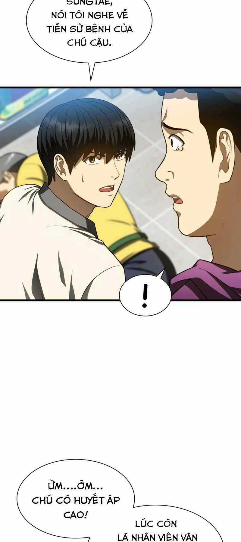 Bác Sĩ Phẫu Thuật Hoàn Hảo Chapter 40 trang 6