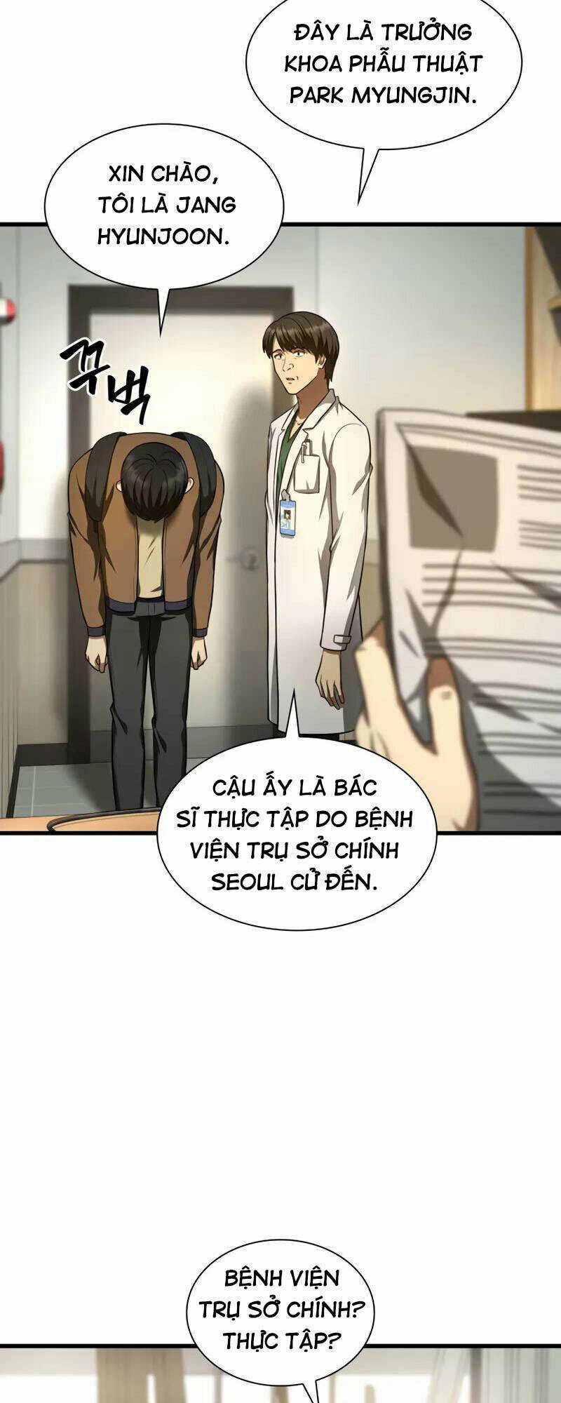 Bác Sĩ Phẫu Thuật Hoàn Hảo Chapter 44 trang 21