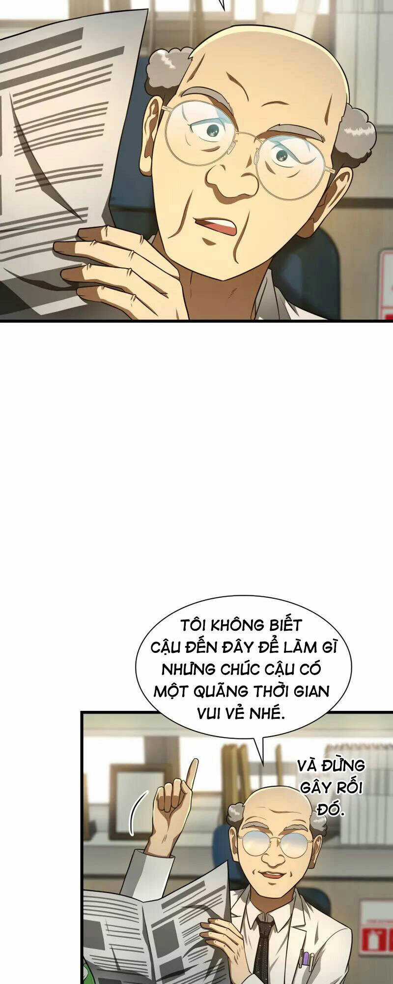 Bác Sĩ Phẫu Thuật Hoàn Hảo Chapter 44 trang 22
