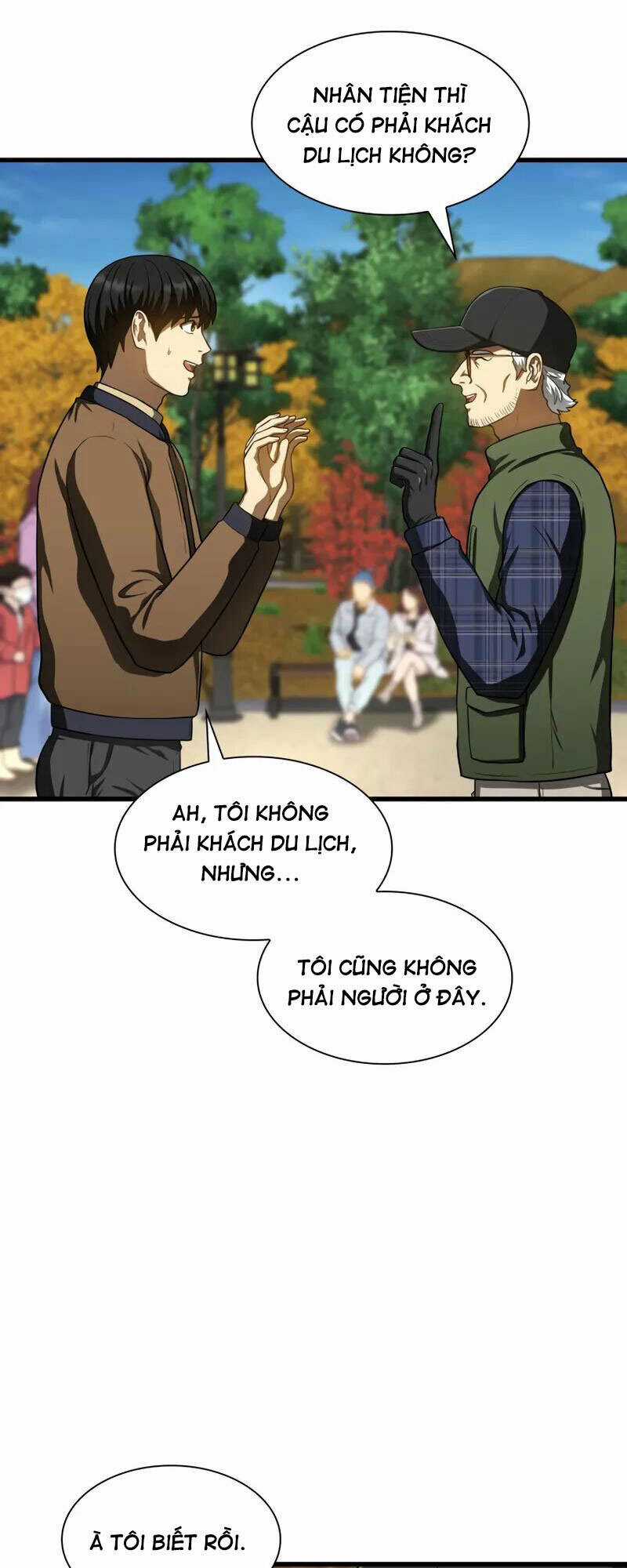 Bác Sĩ Phẫu Thuật Hoàn Hảo Chapter 44 trang 51