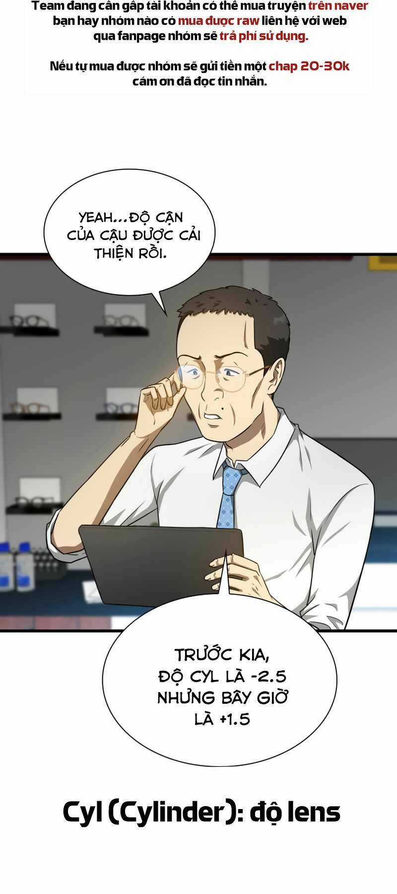 Bác Sĩ Phẫu Thuật Hoàn Hảo Chapter 6 trang 36